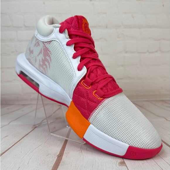 Nike Lebron Witness 8 Dunkin Donuts Basketball Shoes Mens Size 11 (FB2239-104) - Picture 2 of 10